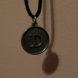 🌼3/$15🌼Silver D Pendant Necklace without Chain
